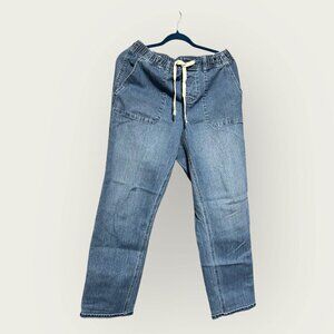 👖 Buffalo David Bitton Drawstring Denim Pants – Size M (fits more like L!) 👖